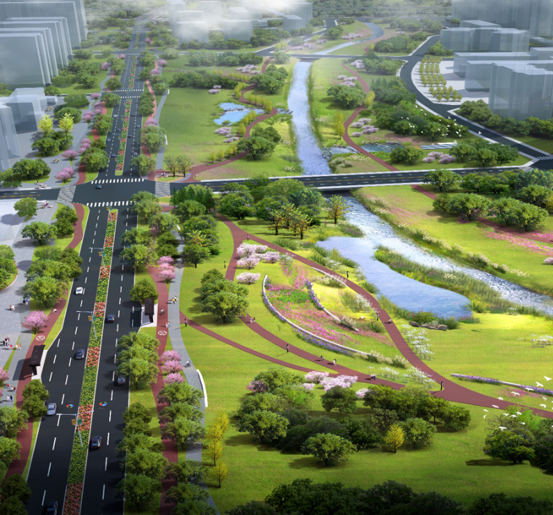 大運會專用通道(含白鶴西路西延線、新雙龍路建設(shè)工程)-新雙龍路建設(shè)工程